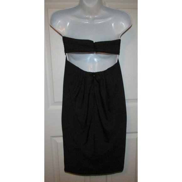 Le Chateau Strapless Bubble Mini Dress - Sz XXS - Picture 6 of 12